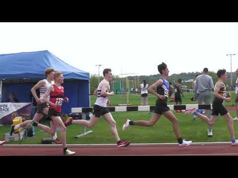 1500m race 10 Tonbridge AC Easter Open Meeting 18th April 2022