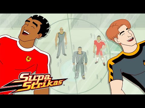 Perfect Match | ⚽ SUPA STRIKAS | Super Kids Cartoons & Songs | Moonbug Kids - Play and Goal Club