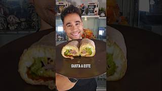 Prepara un ROLLITO DE TORTILLA saludable