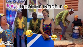 UN HOMME INFIDÈLE (Meilleur vidéo drôle )🤣 avec  @Beckham1er-BF