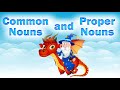 Differentiating Common and Proper Nouns