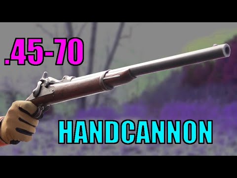 The TRAPDOORBREZ: An Awful .45-70 Pistol