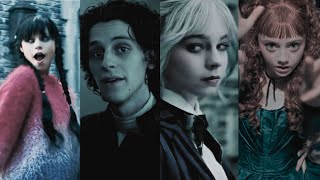 Wednesday Season 2 Edits (Pt. 2)