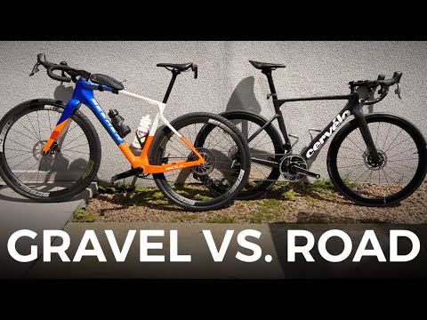 GRAVEL OU SPEED? E TESTANDO APLICATIVO DE MÉTRICAS PARA VÍDEOS DE BIKE