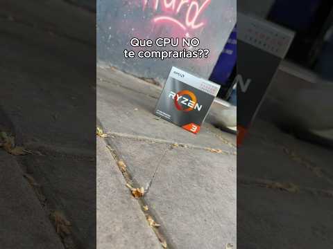NO TE COMPRES ESTOS CPUS 😔