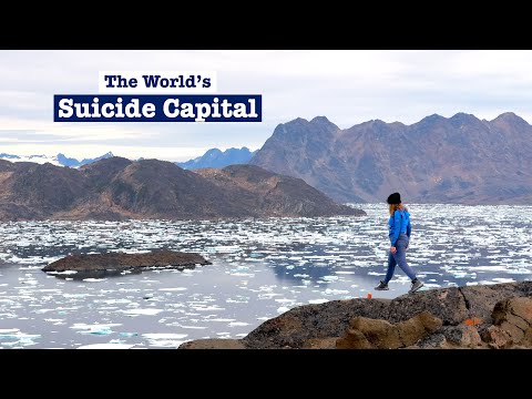 The Most Suicidal Town in the World | Tasiilaq, Greenland