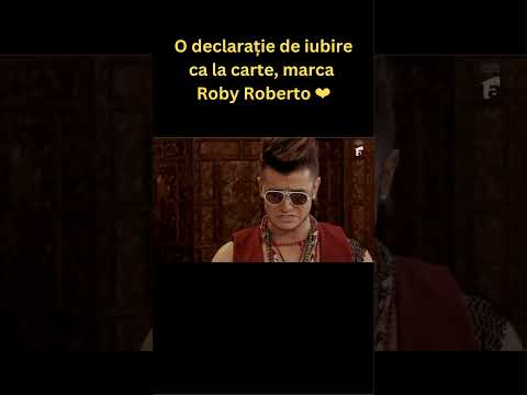Roby Roberto, declarație de iubire și o cerere în căsătorie de toată frumusețea #baietideoras