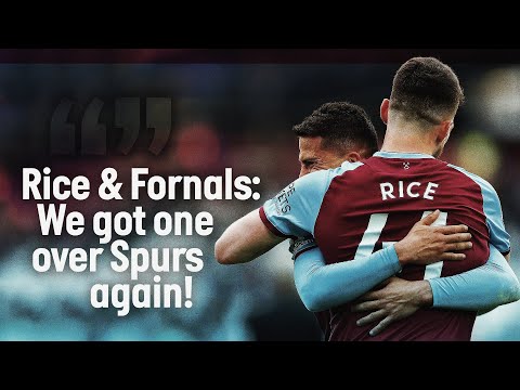 RICE AND FORNALS REACT | WEST HAM 3-0 SOUTHAMPTON