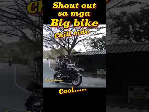 Shout out sa mga Big bike... Chill ride...cool... #marilaque