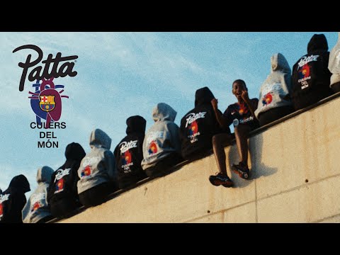 BARÇA, PATTA & NIKE bring together that BLAUGRANA FEELING 🌍