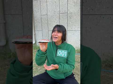 Her Dalgona Broke 😱🍬