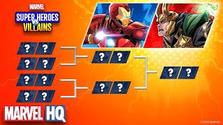 Iron Man contre Loki | Tournoi Marvel Super Héros vs. Méchants | Épisode 5 | Marvel HQ France