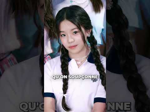 StoryBoard 1 de la vidéo VCHA DISPARAIT, MAIS REVIENT AVEC UN NOUVEAU NOM  #vcha #girlset #kpop #idol