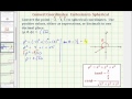 Converting Cartesian Coordinates to Spherical Coordinates