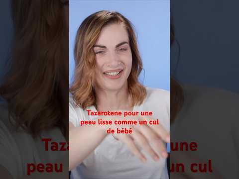 L’actif anti-âge le plus puissant ! #skincare #tazarotene #retinoids