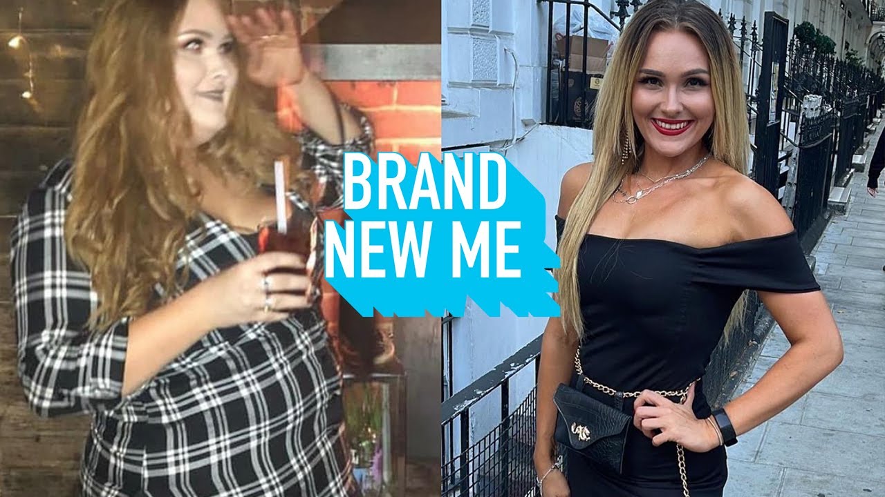 I lost 120lbs to feel good about myself again - brand new me