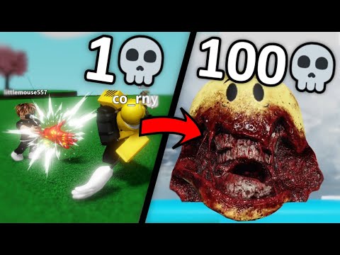 roblox but every time i die IT GETS MORE VIOLENT AGAIN...