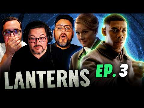 LANTERNS EPISODE 3 REACTION! John Stewart's Origin Story is Brutal - Review