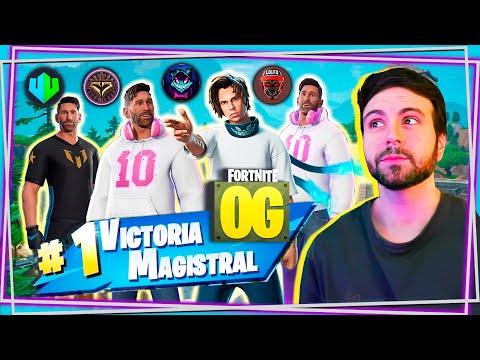 Chicos KARMALAND jugando FORTNITE OG