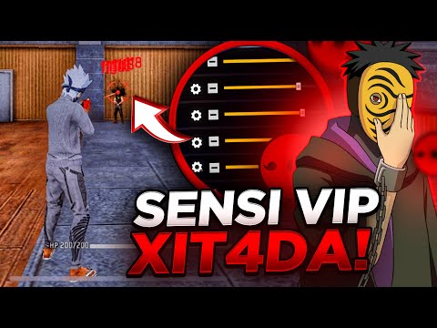 SAIU! a MELHOR SENSIBILIDADE para SUBIR CAPA no FREE FIRE na NOVA ATUALIZAÇÃO! 🔥 + DPI FF + BOTÃO