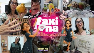 💪EITA QUE HOJE EU TÔ ANIMADA ✨️ ROTINA DE FAXINA NA CASA E NA PESSOA ❤️ DIA DE CONFISSÃO 🫶🏻  VLOGÃO 