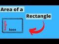 Understanding the Area of a Rectangle
