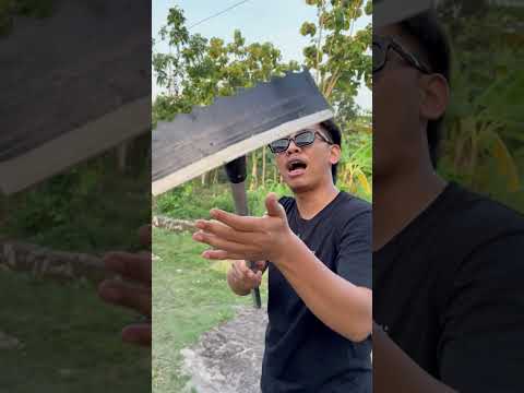 Cangkul kuat bakoh kokoh #ucupklaten #cankul #pacul #sawah #rumput