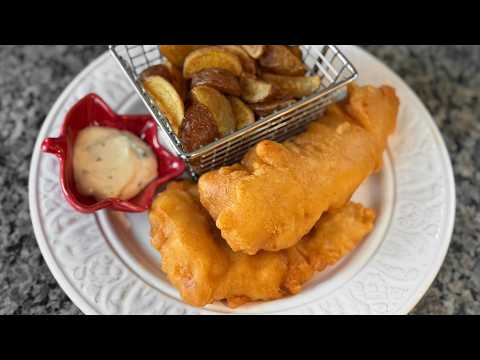 Фиш-энд-Чипс | Мастер-класс 🔪
