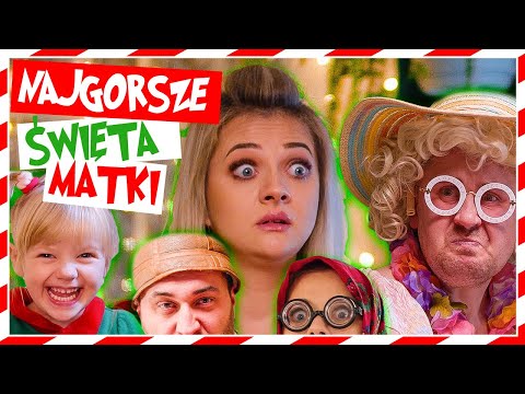 😱 NAJGORSZE ŚWIĘTA MATKI 🎄🔥 #MilenkaMówi (feat. Kabaret Czwarta Fala)