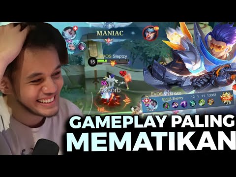 Absen Ya adik-adik!! Gameplay Paling Mengerikan Dari Granger Sleptzy sampe maniac!! - Mobile Legends