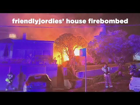 My House Was Firebombed