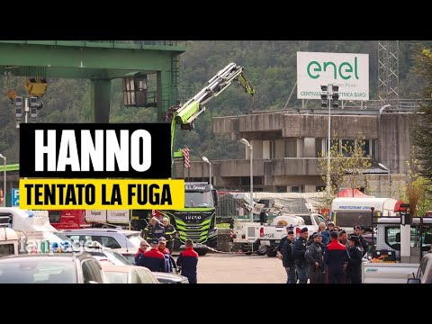 Incidente centrale Suviana, i vigili del fuoco: "Le vittime hanno provato a scappare"