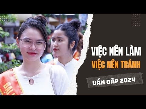 Vấn đáp : Việc thiện nào NÊN LÀM và việc ác nào NÊN TRÁNH (Quá Hay)