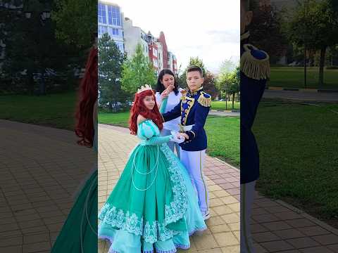 #Backstage ✨#disneyprincess #ariel #mermaid #littlemermaid #princess #eric #littlemermaid2023