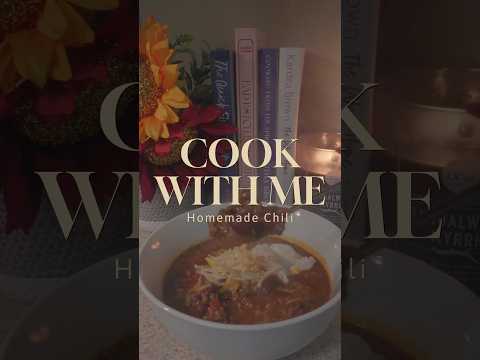 Homemade Chili