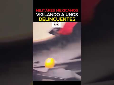 ⚠️MILITARES MEXICANOS VIGILANDO a DELINCUENTES en la SIERRA⚠️ | Curiosidades Bélicas #army #military