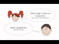 Comprensión de Diálogo en Español
