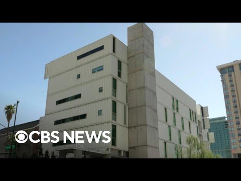 YouTube video thumbnail: Transforming Shipping Containers Into Livable Shelters