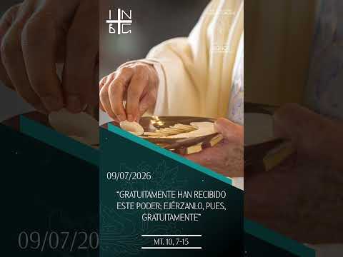 “Gratuitamente han recibido este poder; ejérzanlo, pues, gratuitamente.” (san Mateo: 10, 7-15)