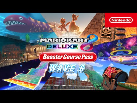 Mario Kart 8 Deluxe – Booster Course Pass, Wave 6 launches November 9th!