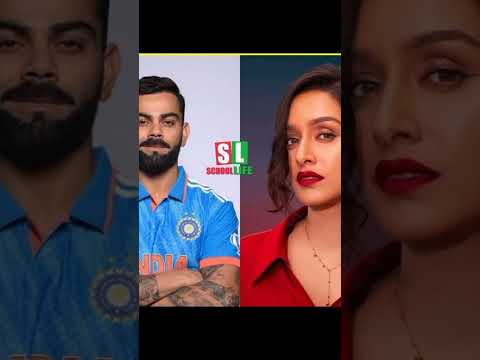 #king_kohli #sardhakapoor Most followed on #instagram #india #powerful #trending #shortvideo