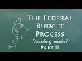 Understanding the Congressional Budget Process