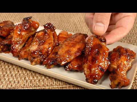 Bestes Chicken Wings Rezept!!! Kochen Sie Hühnerflügel erst, wenn Sie Rezept gesehen haben!