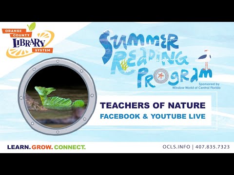 Summer Reading Program: Teachers of Nature