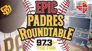 6.18 Epic Padres Roundtable - Padres offense returns + Letters 2 AJ