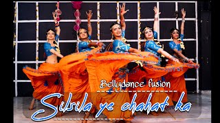 Bellydance | Silsila ye chahta ka | Devdas  | Nrityangana Manisha | Choreography by Manisha Singh