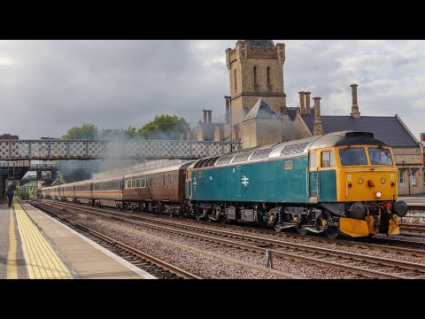 47614 Clags Through Lincoln With ‘The Capitals Express’ (19/06/22)