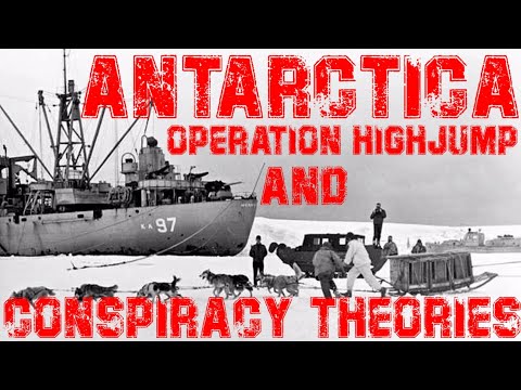 [ Documentary ] Antarctica, Operation Highjump and Conspiracy Theories