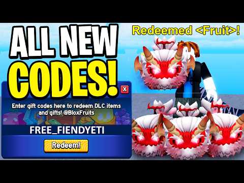 *NEW CODES* ALL WORKING CODES IN BLOX FRUITS 2026 FEBRUARY! ROBLOX BLOX FRUITS CODES