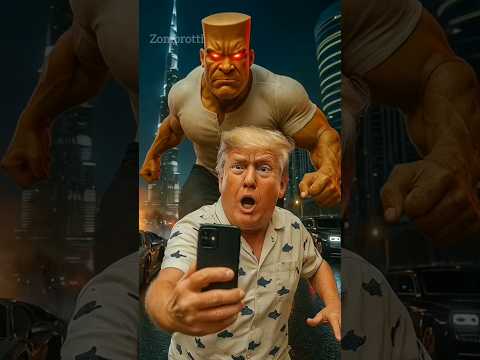 Trump's escape Brainrot, #brainrot #brainrotmusic #tungtungtungsahur #tatatasahur #orcaleroorcala